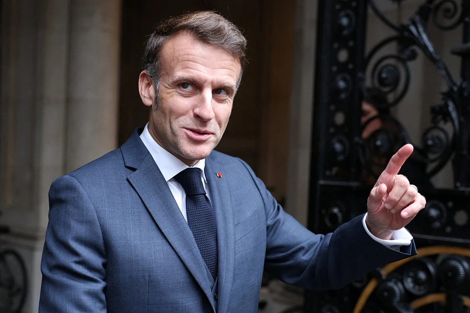 Выяснилось, что IQ нынешнего президента Франции составляет всего 89