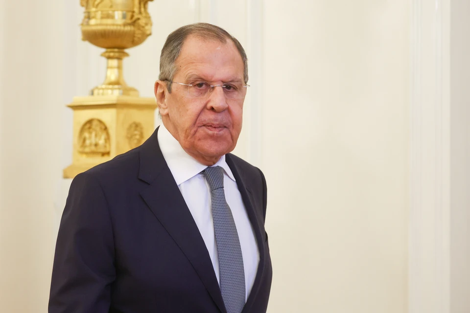 Глава МИД РФ Сергей Лавров