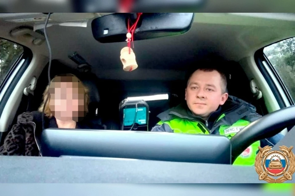 Кроме лишения прав, женщине грозит штраф в 45 тысяч рублей. Фото: Госавтоинспекция Тверской области.