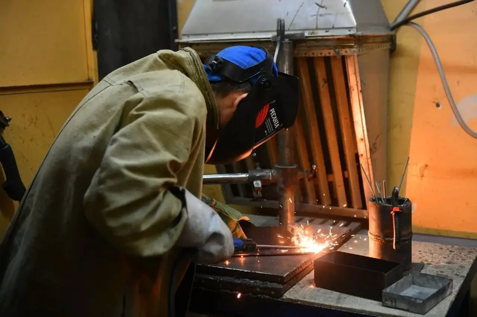 На Дону за пять лет вырастет число студентов колледжей. Фото: телеграм-канал Юрия Слюсаря