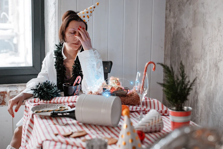 Как не сойти с ума в предновогодней суете: научно подтвержденный лайфхак