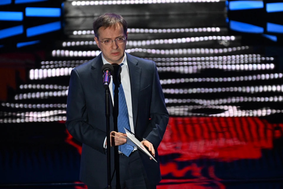 Мединский: Протокол о принятии Финляндии в НАТО написали на бланке Госдепа США