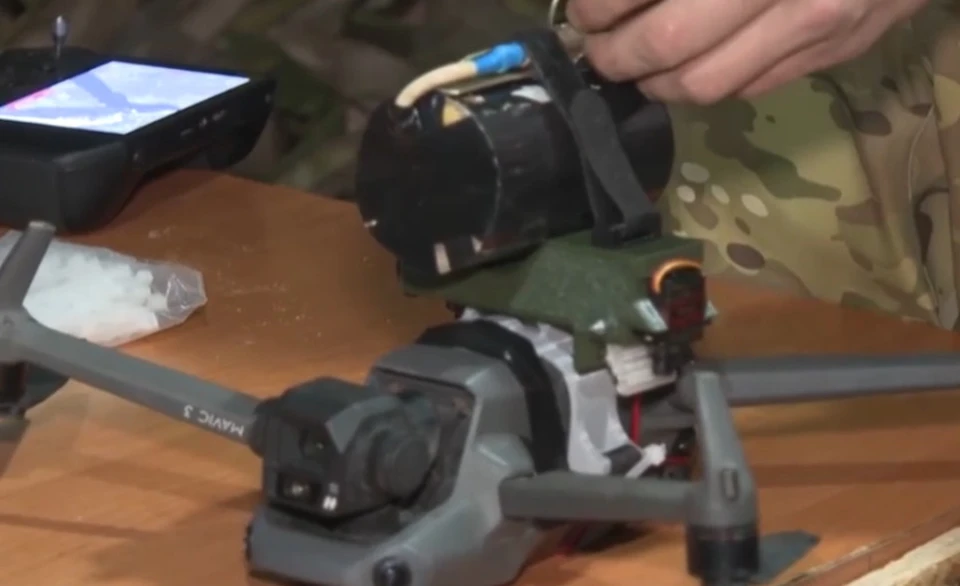 Бойцы ВС РФ дистанционно разминировали маршруты выдвижения штурмовых групп