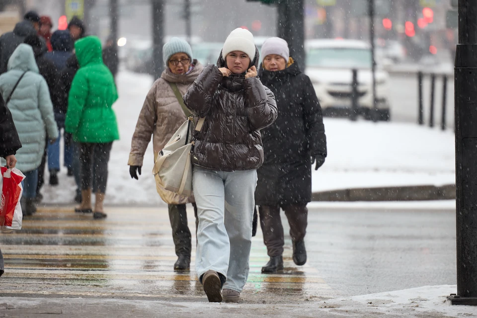 В воскресенье погода станет по-настоящему зимней