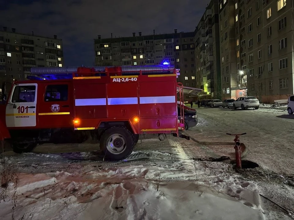 Фото: Противопожарная служба Челябинской области