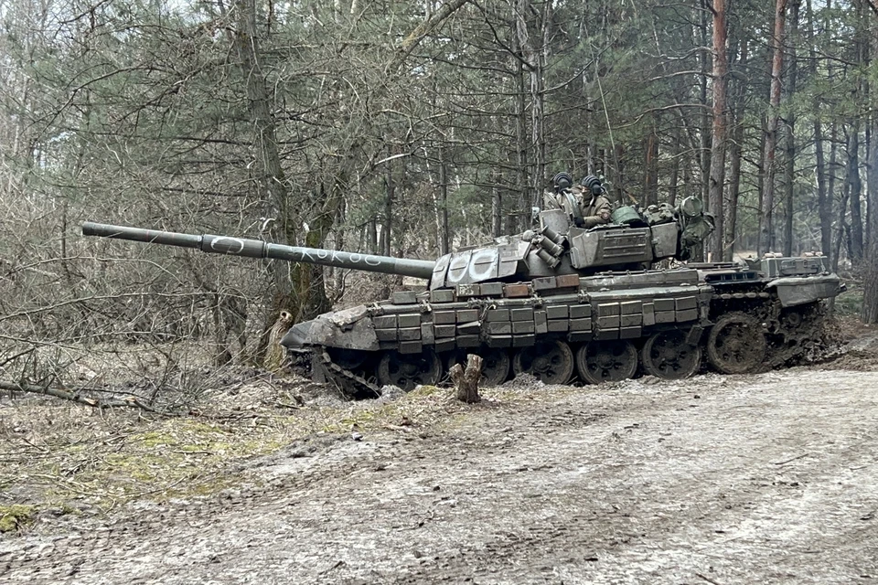 Российские войска ведут бои за Константиновку