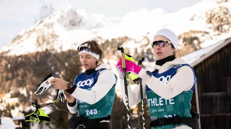 Русские лыжники прорвались на Олимпиаду после возвращения на Кубок мира. Как выступили Непряева и Коростелёв в Давосе