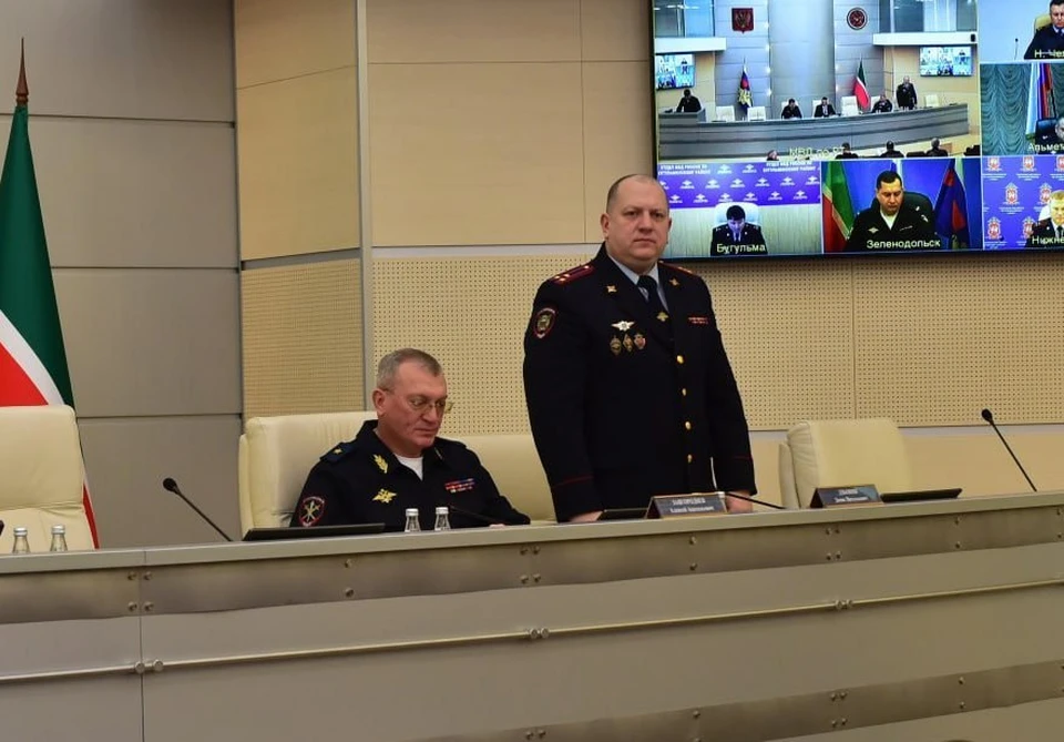 В круг обязанностей Дзьоника войдут вопросы, связанные с гражданством и регистрацией иностранцев. Фото: t.me/mvdtatarstana