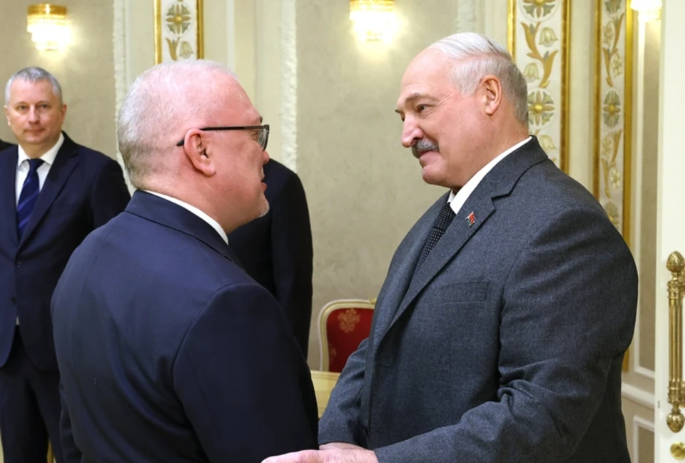 Лукашенко назвал конкретные отрасли для развития партнерства с Кировской областью. Фото: Пресс-служба Президента Республики Беларусь.