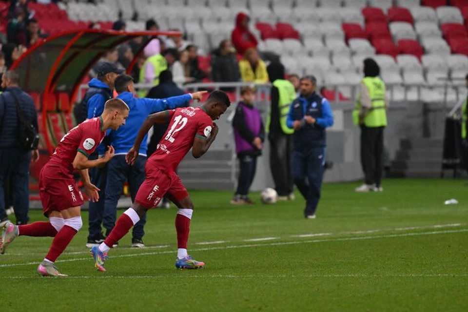 За три сезона во Второй лиге Б Гекдениз Карадениз дважды привёл команду к бронзовым медалям. Фото: www.rubin-kazan.ru