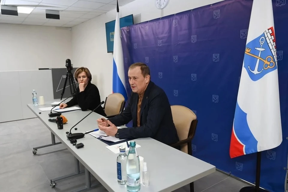 Губернатор Александр Дрозденко сообщил о рекордно низкой смертности в Ленинградской области. Фото: пресс-служба правительства региона.