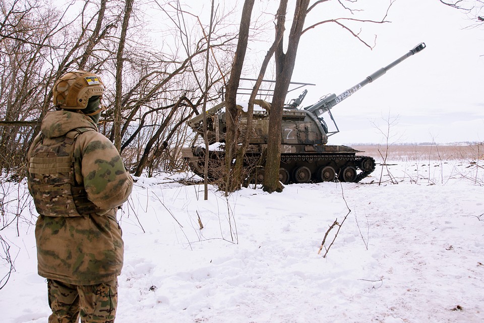 Объединенная группировка войск ВС РФ нанесла удар по базе с горючим ВСУ