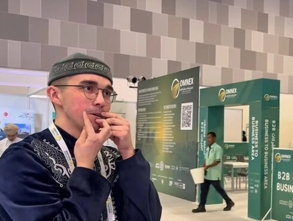 Участие в выставке направлено на укрепление деловых и культурных связей республики со странами Ближнего Востока. Фото: t.me/galimovatatarstan