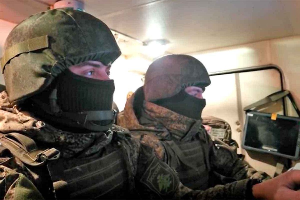 Объединенная группировка войск ВС РФ выбили украинских националистов из села Придорожное