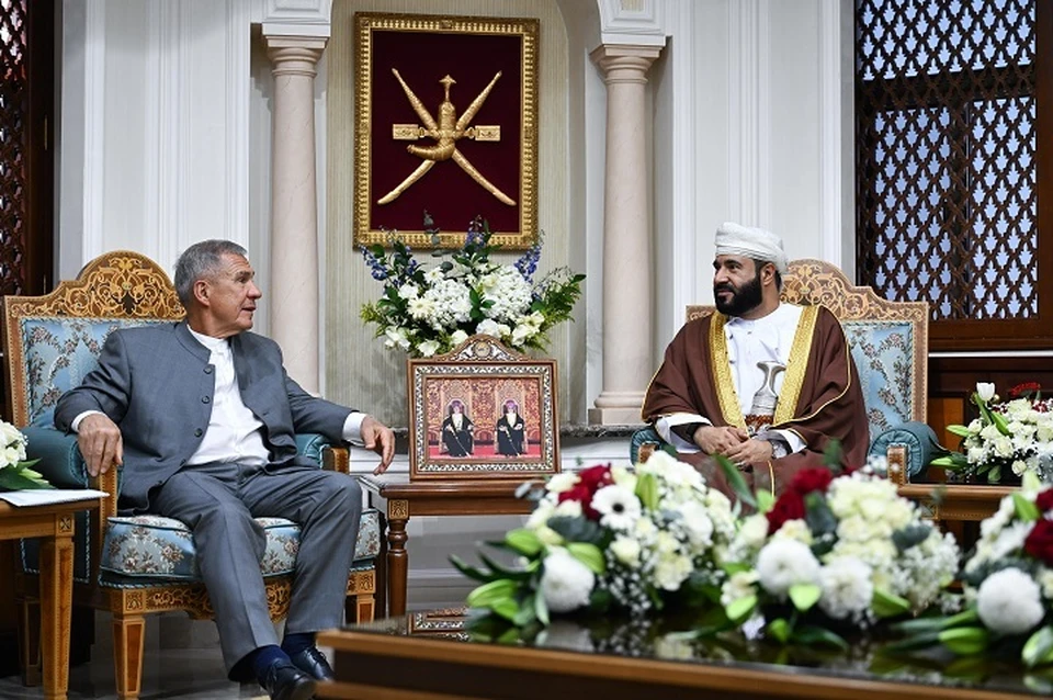 Стороны обсудили дальнейшее сотрудничество. Фото: rais.tatarstan.ru