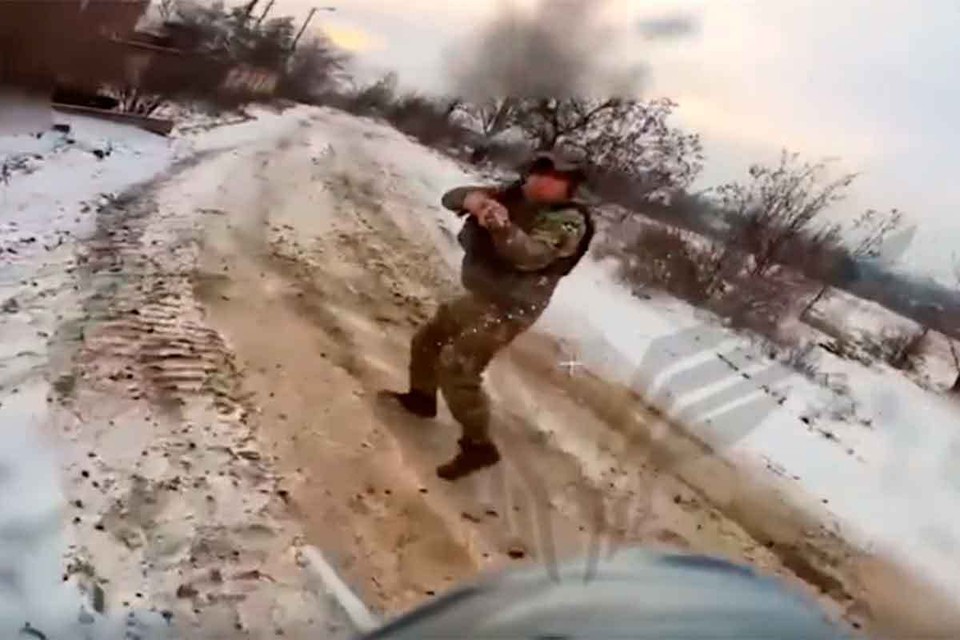 Украинские боевики в освобожденном Сухецком перед смертью импровизировали