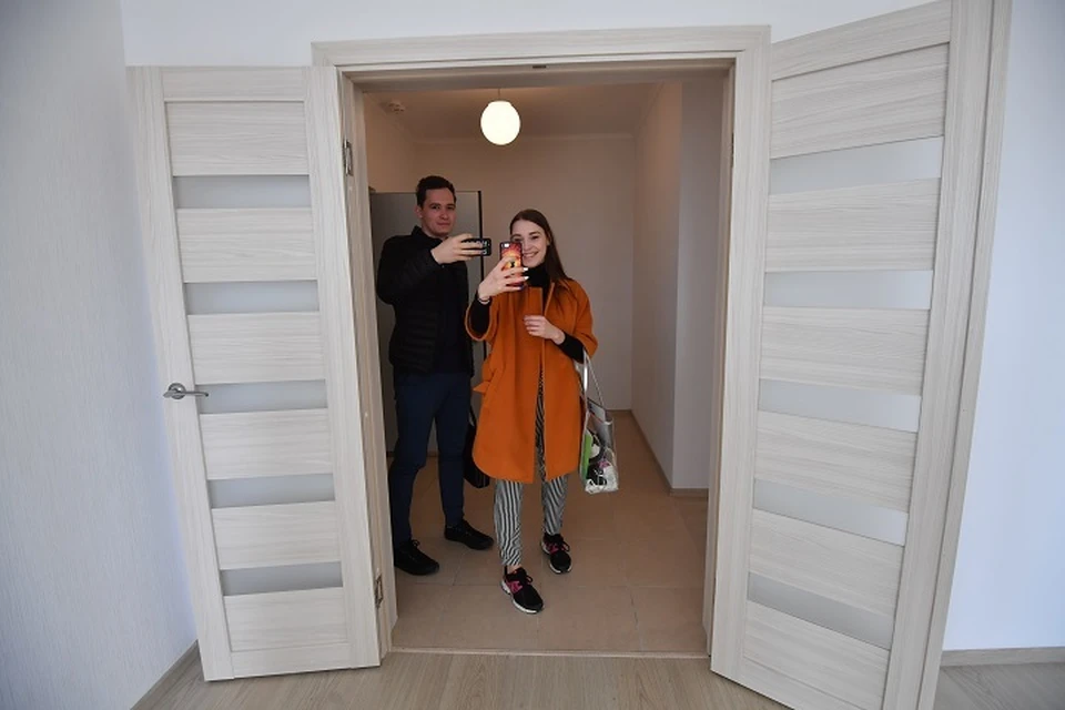 По стране стоимость таких квартир в среднем выросла на 5,8%.