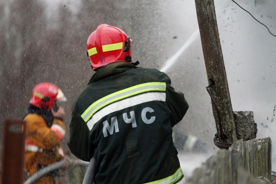 При пожаре в частном доме в Приморье погиб мужчина