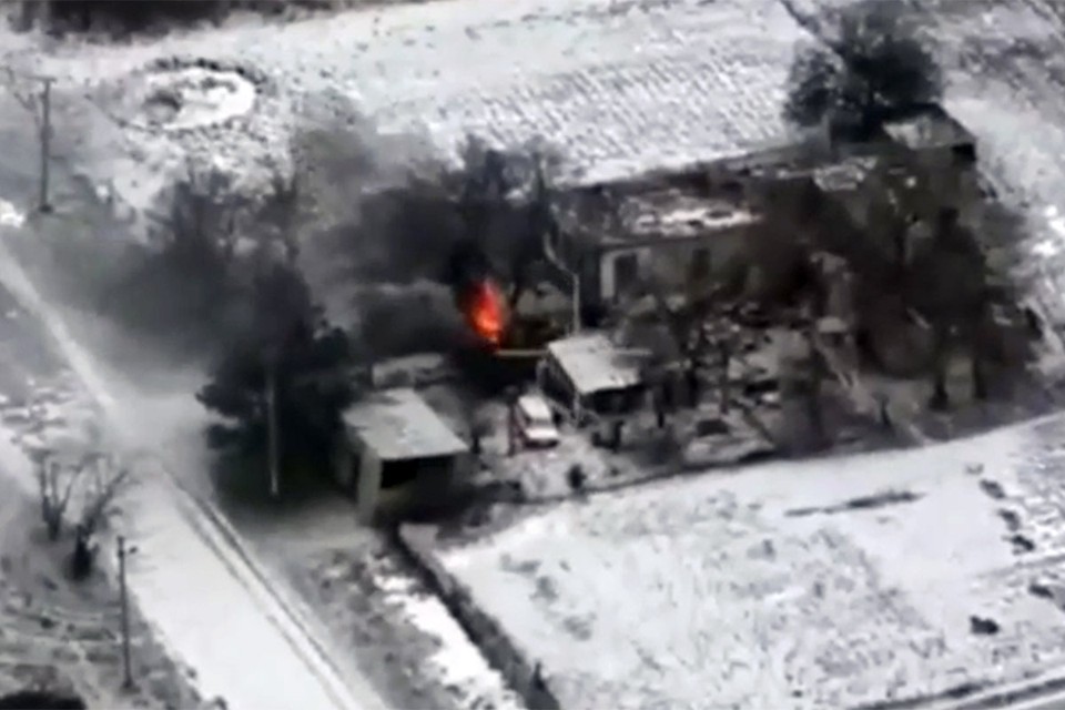 Украинские боевики проиграли свои жизни российским Молниям в прятки