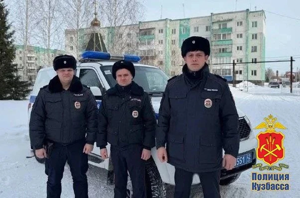 В Кузбассе по горячим следам задержали подозреваемого в грабеже. Фото: ГУ МВД России по Кузбассу.