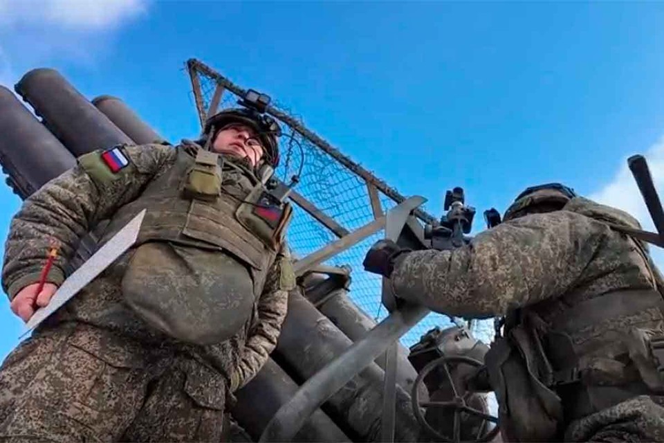 На Красноармейском направлении уничтожен командный пункт украинских боевиков