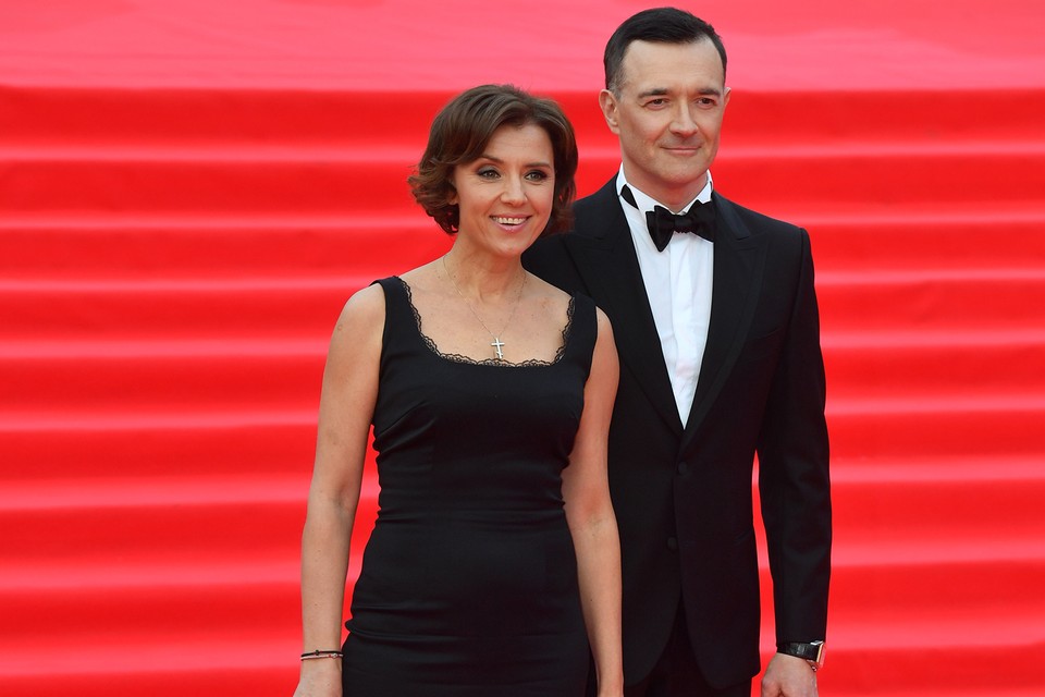 Ксения Алферова и Егор Бероев поженились в 2001 году.