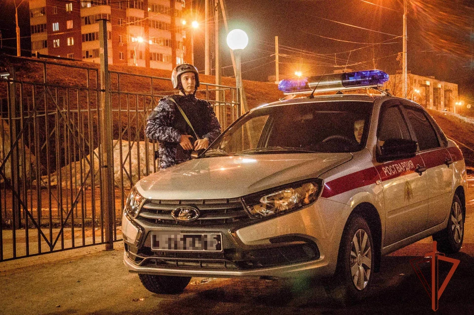 Фото: пресс-служба Росгвардии Кузбасса.