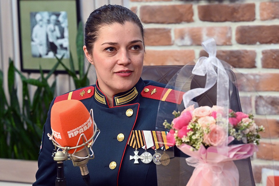 Наша семья всегда помогала тем, кто находится в боях: Ефрейтор Мария Сергеева отправилась на фронт по зову сердца и с благословления батюшки