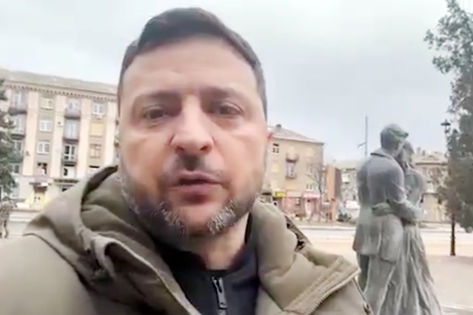 Зеленский попрощался с Донбассом