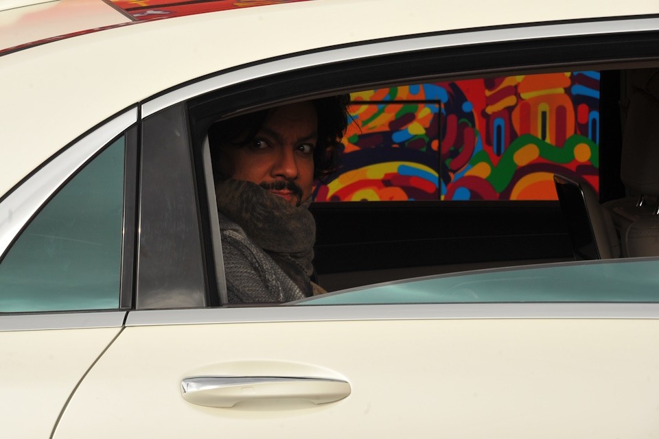 «Мерседес Киркорова» за миллиард привлёк приставов: на скандальную машину наложили ограничения