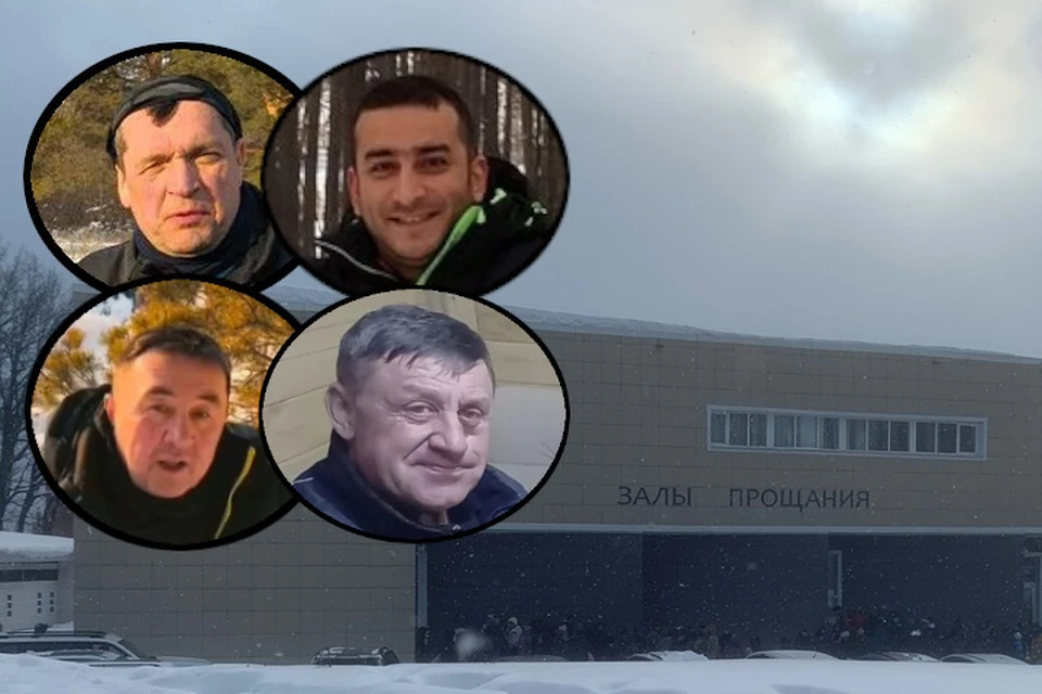 Попрощаться с погибшими в Пермском крае туристами пришли сотни жителей Уфы