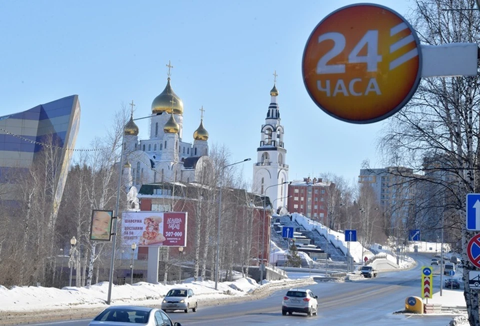 В Ханты-Мансийске проживает около 114 тысяч жителей