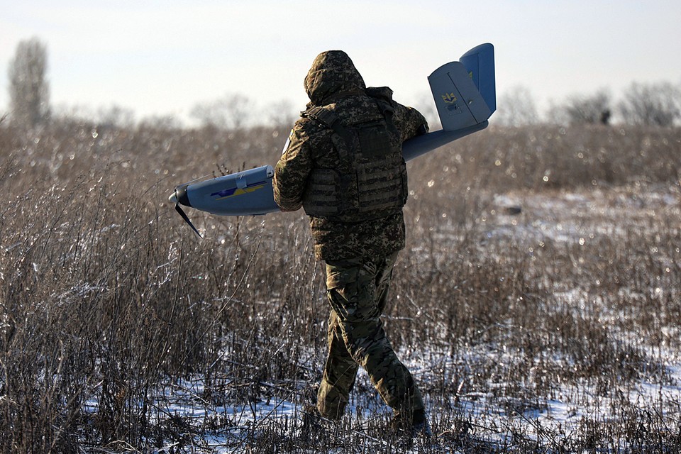 Российские воины сбили за выходные 1156 ударных дронов ВСУ самолетного типа