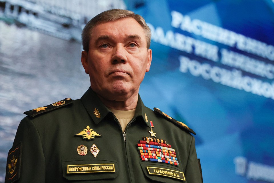 Валерий Герасимов: 60% Константиновки находится под нашим контролем