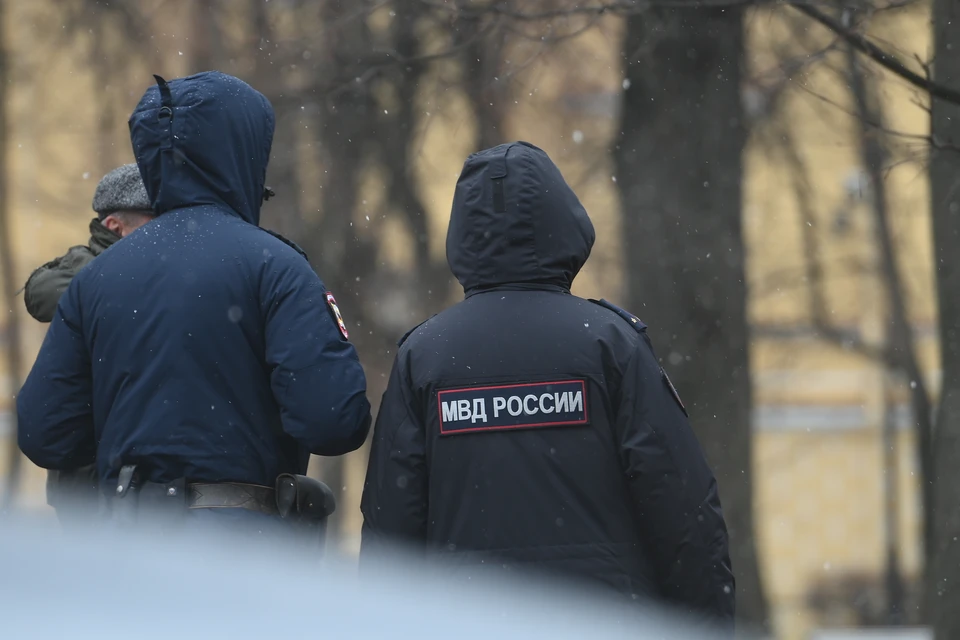 Инцидент произошел в магазине на Васильевском острове.