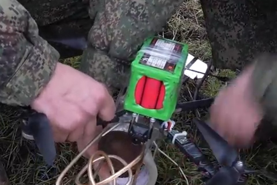 FPV-дроны 58-й армии уничтожили бронетехнику ВСУ в районе Орехова