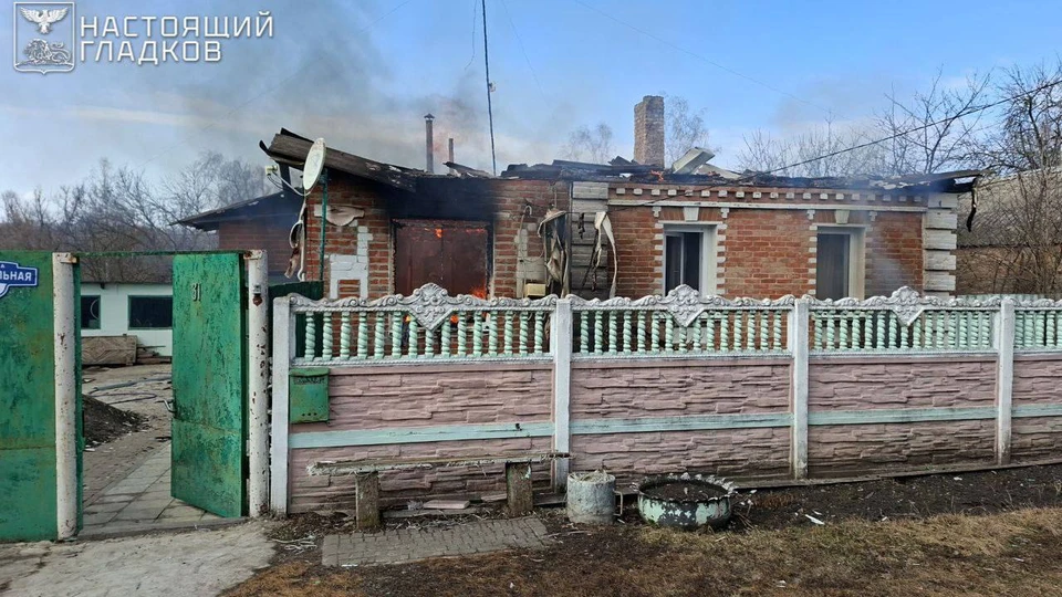 Сгорели частный дом и автомобиль