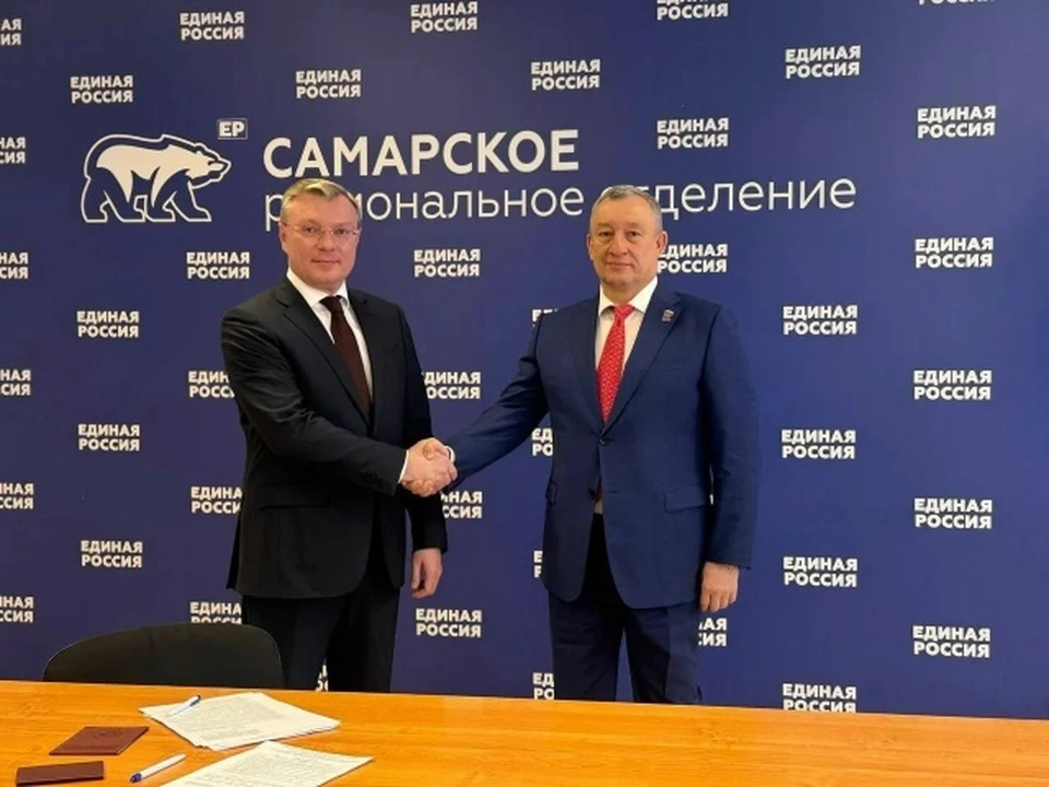 В Самарской области началось предварительное голосование «Единой России». Фото: Александр Фетисов