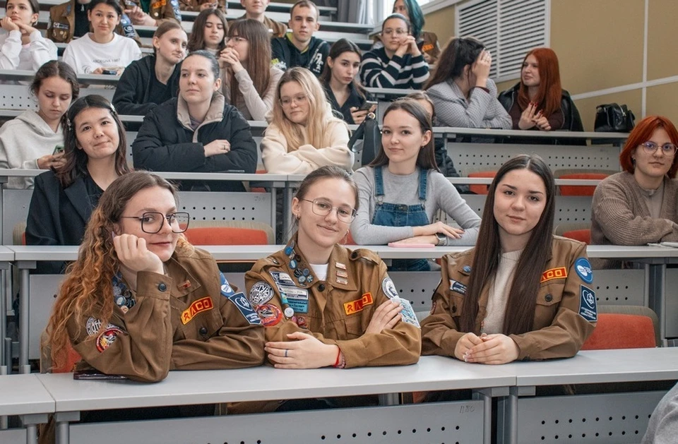 Это самое масштабное обучение вожатых в регионе. Фото: sevsu.ru