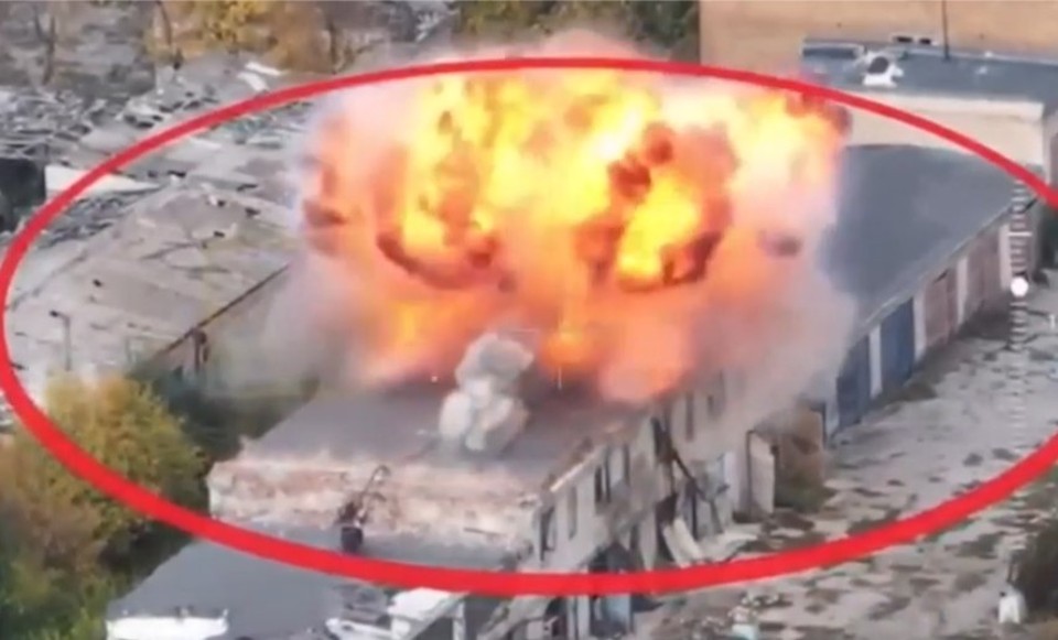 Правобережье Днепра патрулируют казаки