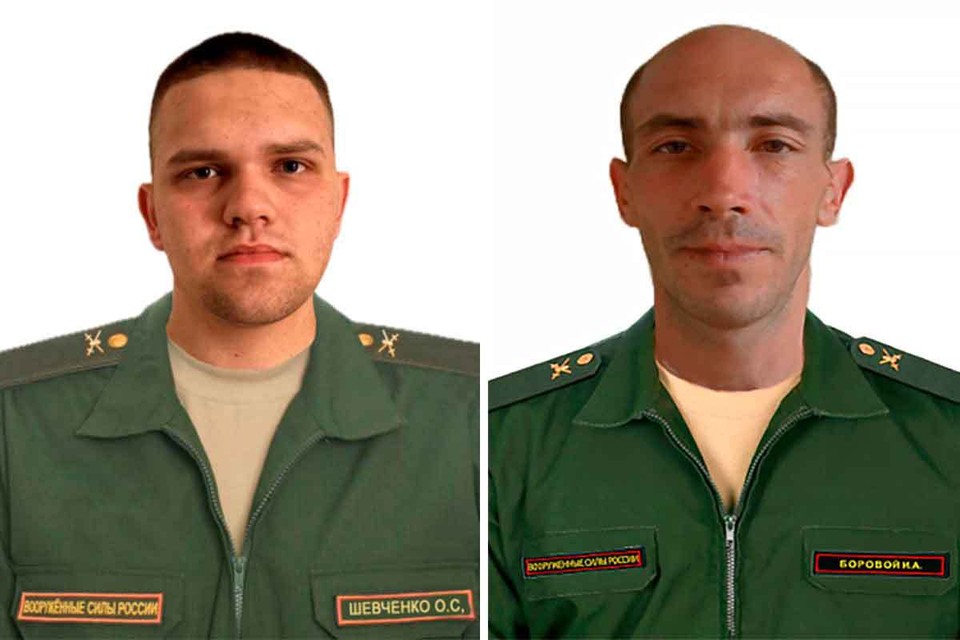 Герой спецоперации Олег Шевченко спас жизнь боевому товарищу