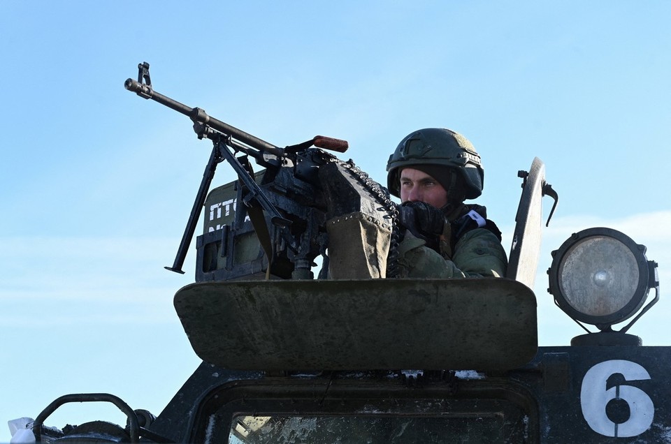 Российские войска освободили Песчаное в Харьковской области