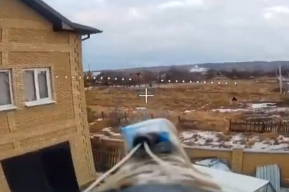 Огневые группы в Белгородской области остановили рой украинских Бобров