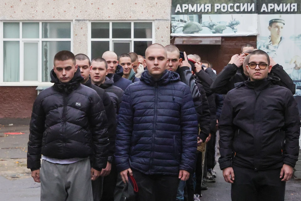 Генштаб РФ: призыв на срочную службу проводится круглый год, срочников не направляют в зону СВО