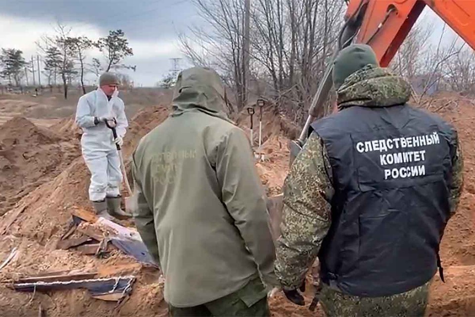 СК РФ: боевики ВСУ пытались скрыть убийства 300 мирных граждан