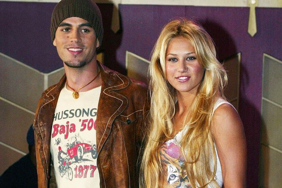 Анна Курникова и Энрике Иглесиас вместе уже больше 20 лет.