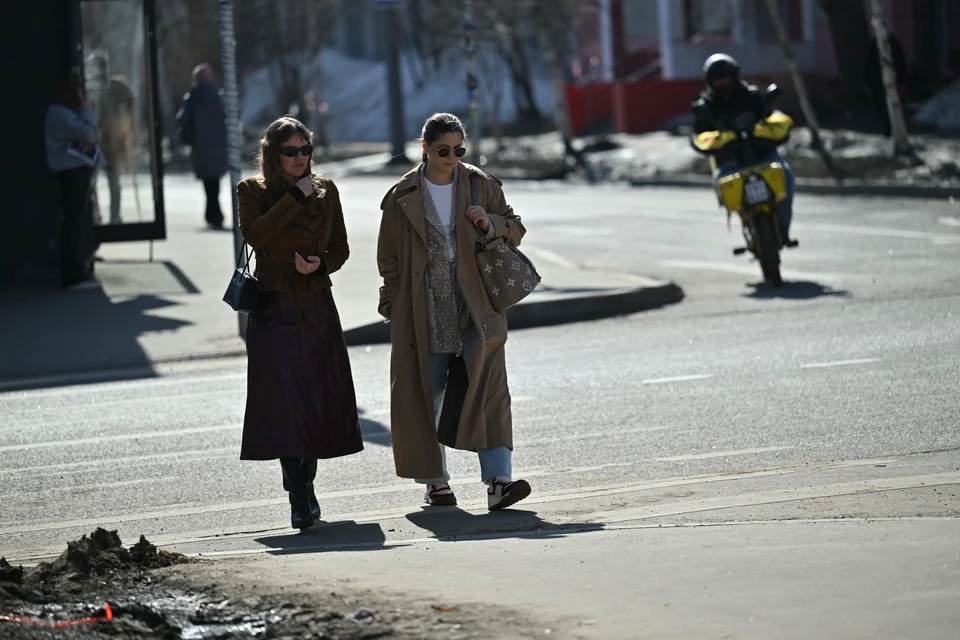 Первая неделя апреля в Москве будет облачной и дождливой