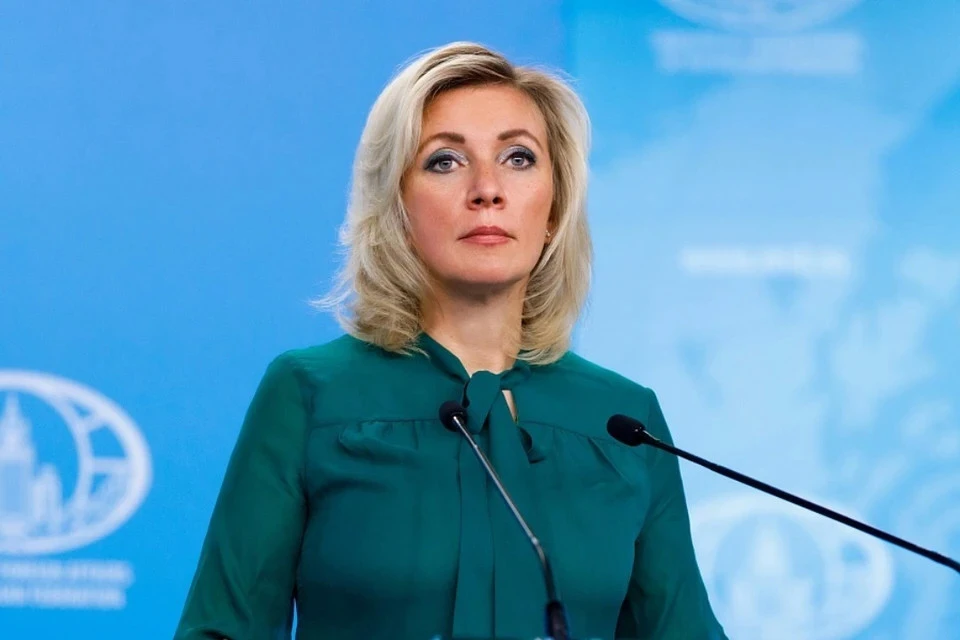 Захарова: Санкции ЕС против Ирана никогда не приведут к миру на Ближнем Востоке