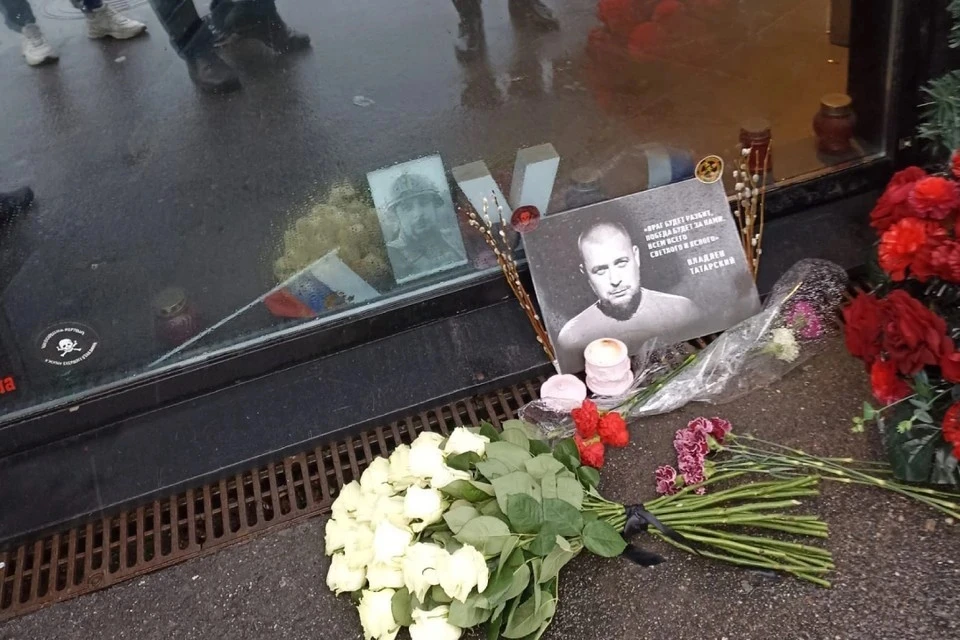 «Живу за себя и за Владлена»: Вдова военкора Татарского впервые дала комментарий