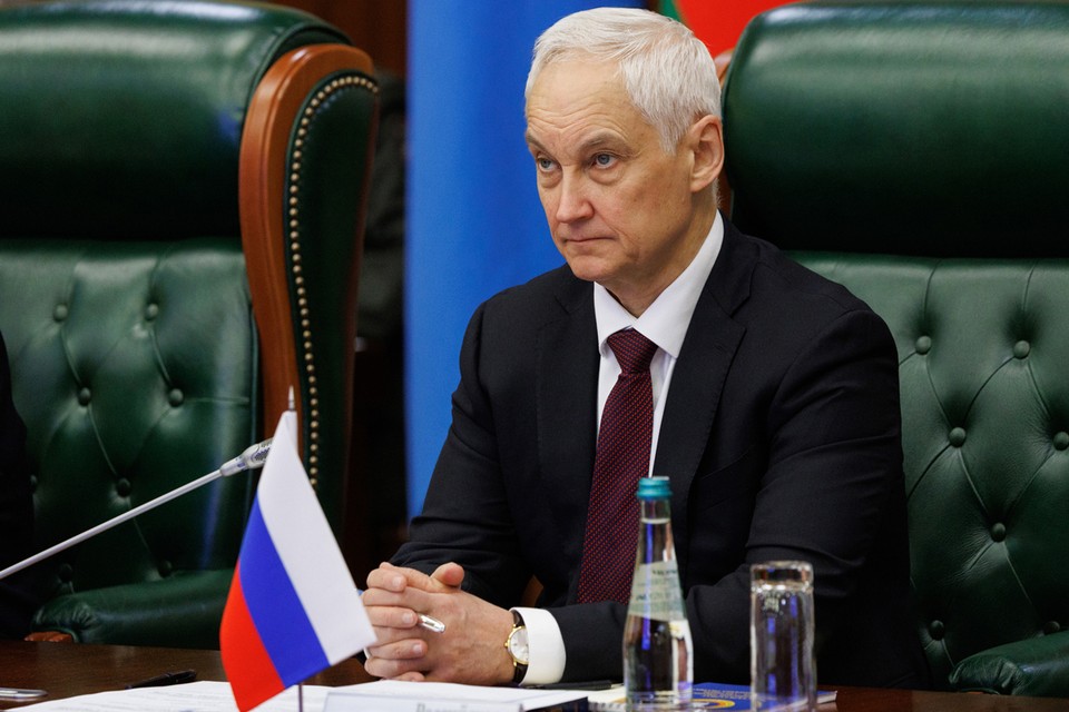 Белоусов предложил странам СНГ создать к 2030 году щит от всех внешних угроз